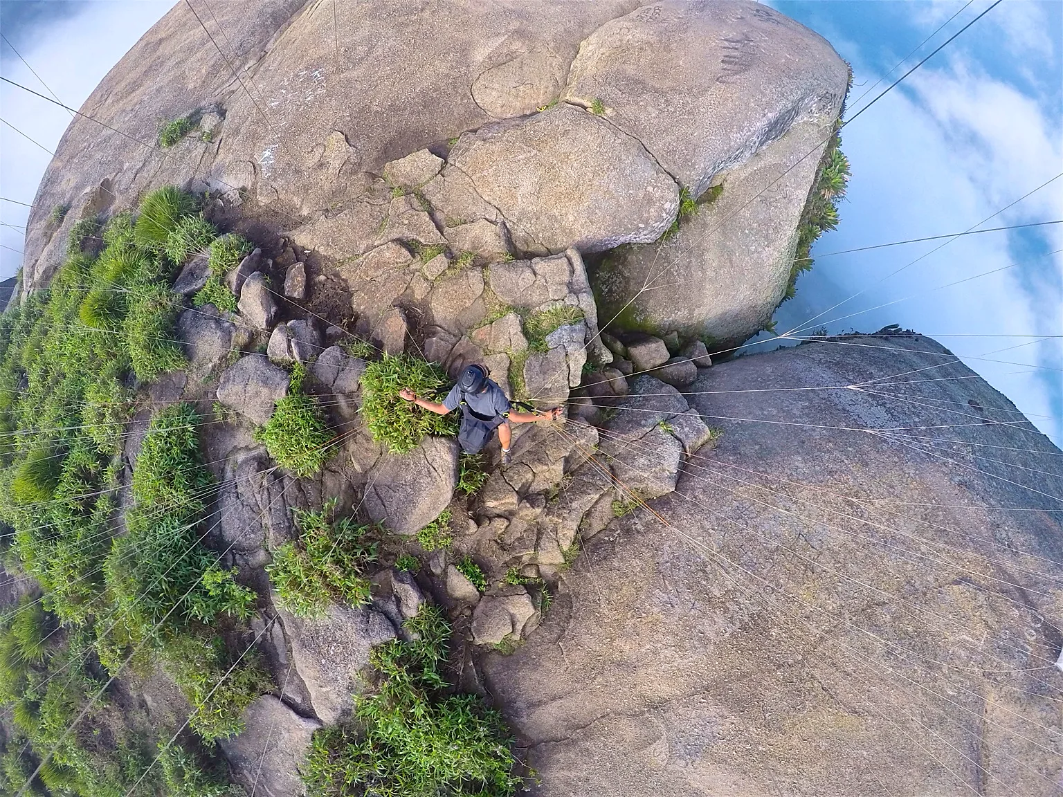 Terreno rochoso — Pedra da Gávea